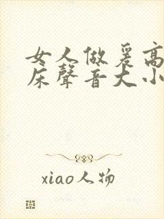 女人做爰高潮叫床声音大小