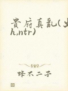 贵府真乱(出轨h,ntr)