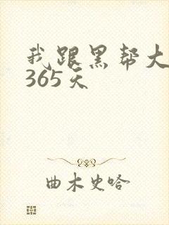 我跟黑帮大佬的365天