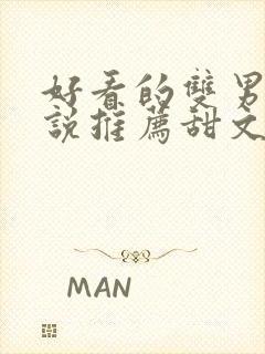 好看的双男主小说推荐甜文