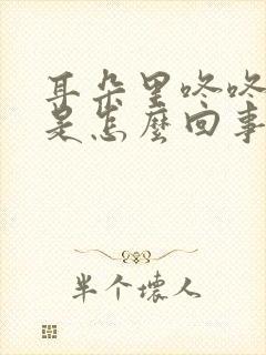 耳朵里咚咚咚响是怎么回事