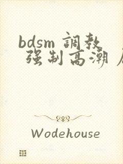 bdsm 调教 强制高潮 屈辱文封面