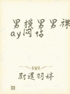 男模男男裸体gay网站