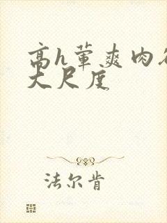 高h荤爽肉欲文大尺度