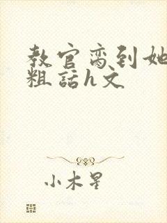 教官脔到她哭h粗话h文封面