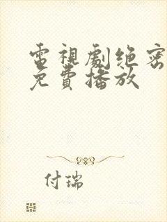 电视剧绝密较量免费播放