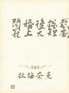 闪婚后总裁把我宠上天短剧免费观看