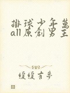 排球少年万人迷all原创男主
