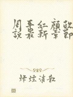 周平红颜政道小说最新章节