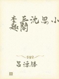 李兵沈思小说笔趣阁封面