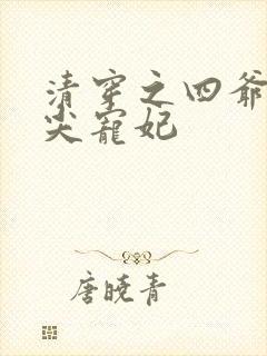 清穿之四爷的心尖宠妃