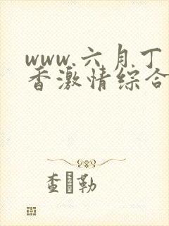www.六月丁香激情综合