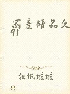 国产精品久久久91