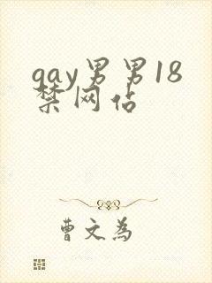 gay男男18禁网站封面