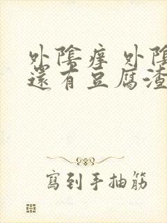 外阴痒 外阴里还有豆腐渣的东西