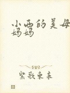 小西的美母教师妈妈