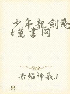 少年龙剑飞txt万书网