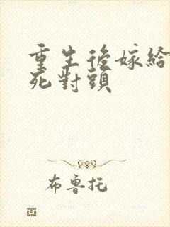 重生后嫁给渣男死对头