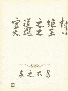 官道之绝对权力天选之主 小说阅读