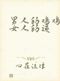 男人的鸡鸡插进女人的逼