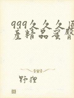 999久久久国产精品蜜臀av