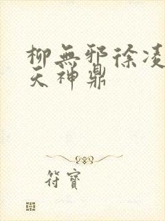 柳无邪徐凌雪吞天神鼎封面