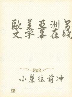 欧美亚洲另类中文字幕在线封面