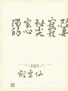 独家秘宠,陆少的心尖宠妻 小说