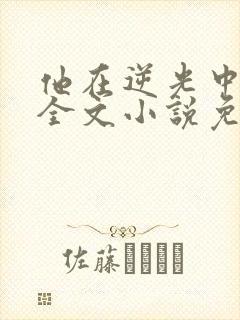 他在逆光中告白全文小说免费阅读