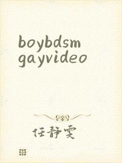 boybdsmgayvideo