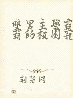 双男主学霸×校霸的校园宠文