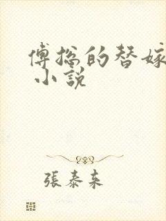 傅总的替嫁娇妻 小说