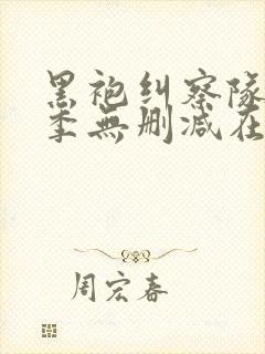 黑袍纠察队第四季无删减在线