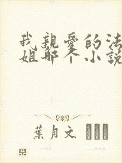 我亲爱的法医小姐哪个小说软件可以看封面