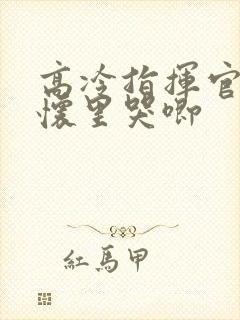 高冷指挥官在我怀里哭唧