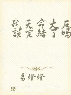 我天命大反派小说完结了吗