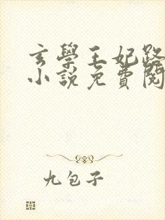 玄学王妃路子野小说免费阅读