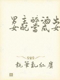 男主醉酒出轨把女配当成女主小说