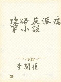 攻略反派病娇快穿小说封面