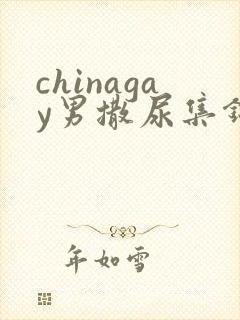 chinagay男撒尿集锦