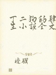 丁二狗的肆意人生小说全文阅读