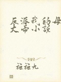反派我的母姐是大帝小说