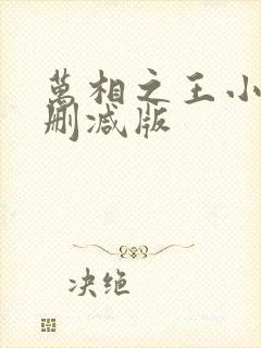 万相之王小说无删减版