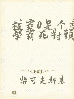 校霸0是个双被学霸死对头双男小说