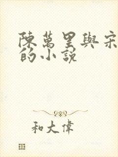 陈万里与宋娇娇的小说