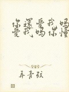 你还爱我吗你还爱我吗你懂我会不争气