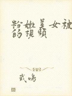 粉嫩美女被爆操的视频