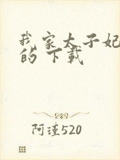 我家太子妃超凶的 下载