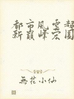 都市风云超前更新巅峰宏图小说