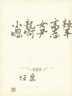 小龙女高辣h文嗯啊尹志平